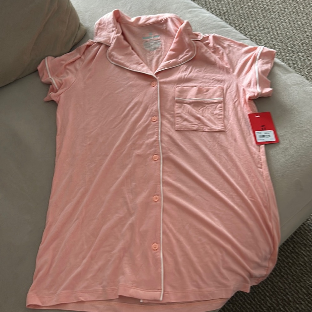 NWOT Tommy John Second Skin PJ Top